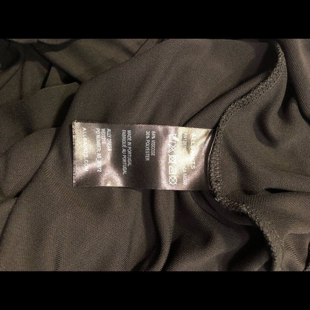 2[All Saints] New! Ally dress in black. NWOT - Picture 8 of 8